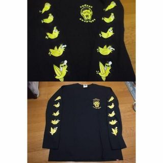 パンクドランカーズ 保 punkdrunkers ロンT Tシャツ 紺 長袖