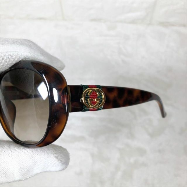 Gucci - 【美品】GUCCI グッチ シェリーライン サングラスの通販 by