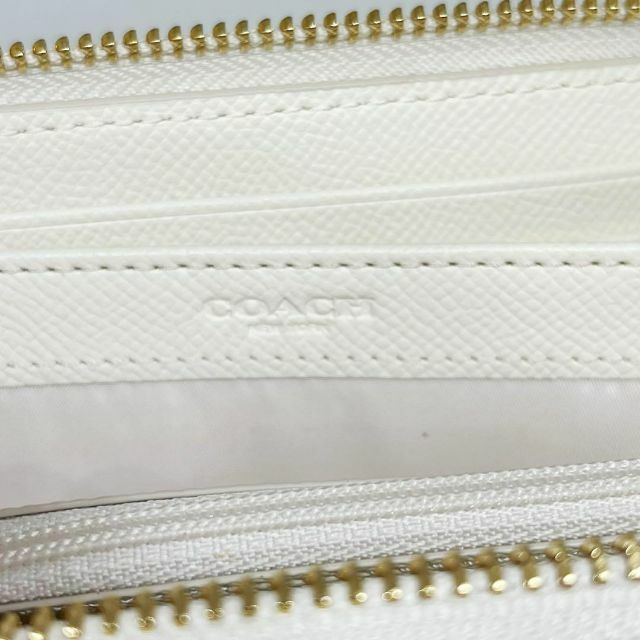 人気完売品　COACH 長財布　オール オーバー スタッズド フローラル