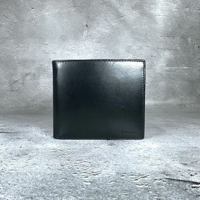 Paul Smith レザー 二つ折り財布 ウォレット インナーカラー