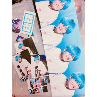 BTS BT21 tinytan テヒョン テテ TATA スローガン セット(アイドルグッズ)