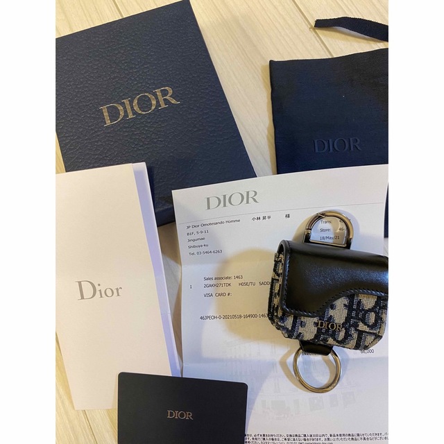 話題の行列 Dior ディオール AirPods pro ケース 20160円 メンズ