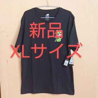 ニューバランス(New Balance)の新品 ニューバランス 黒 XLサイズ Tシャツ 半袖(Tシャツ/カットソー(半袖/袖なし))