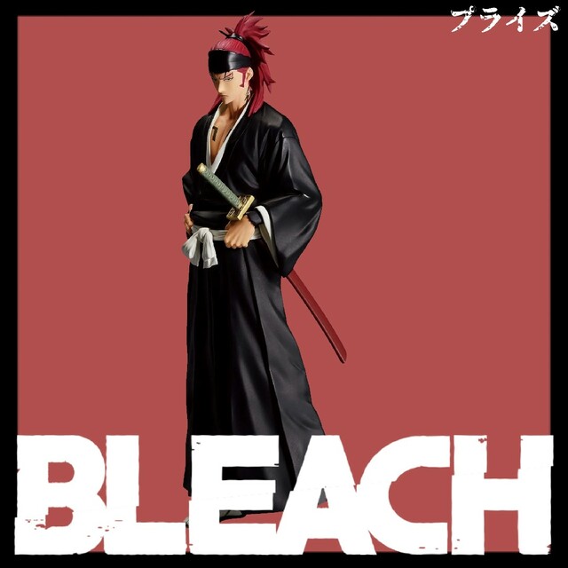 BLEACH 阿散井恋次 SOLID AND SOULS フィギュア | フリマアプリ ラクマ