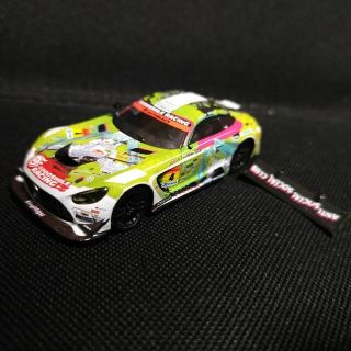 グッドスマイルカンパニー(GOOD SMILE COMPANY)の【ジャンク品】グッドスマイルレーシング　初音ミク　AMG GTR(ミニカー)