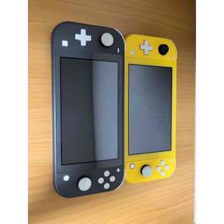 ニンテンドースイッチ(Nintendo Switch)のNintendo Switch lite ニンテンドー　スイッチライト　ジャンク(携帯用ゲーム機本体)