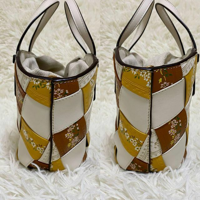 ✨希少✨トリーバーチ ハンドバッグ マックグロー 2way 花柄 マルチカラー