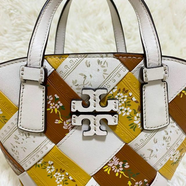 ✨希少✨トリーバーチ ハンドバッグ マックグロー 2way 花柄 マルチカラー