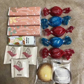 ☆ミルフィーユチョコ詰め合わせ☆(菓子/デザート)