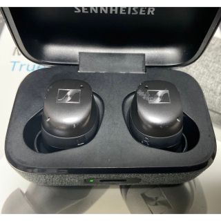 ゼンハイザー(SENNHEISER)のゼンハイザー MOMENTUM True Wireless 3 グラファイト(ヘッドフォン/イヤフォン)