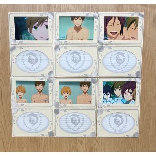 movic - Free! メモリアルレターコレクション 七瀬遙 橘真琴 葉月渚