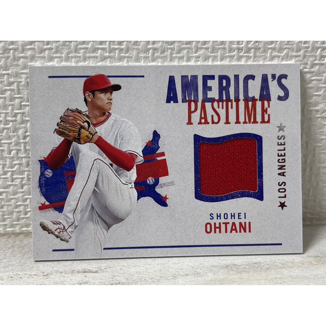 大谷翔平 2022 PANINI CHRONICLES ジャージ カード-