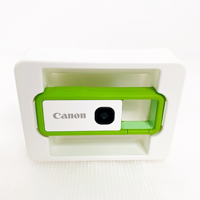 Canon(キヤノン)のCanon カメラ iNSPiC REC グリーン アソビカメラ FV-100 スマホ/家電/カメラのカメラ(コンパクトデジタルカメラ)の商品写真