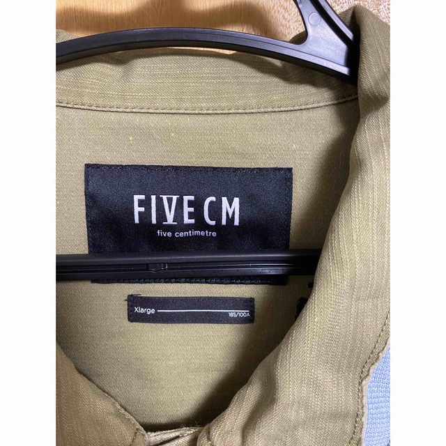 FIVE CM ファイブCM シャツジャケット