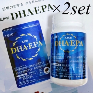 新品 ラップ付き えがお DHA&EPA dha epa(その他)