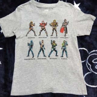 ユニクロ(UNIQLO)のロビ様専用 120サイズ 仮面ライダーゴースト ユニクロ 半袖Ｔシャツ(Tシャツ/カットソー)