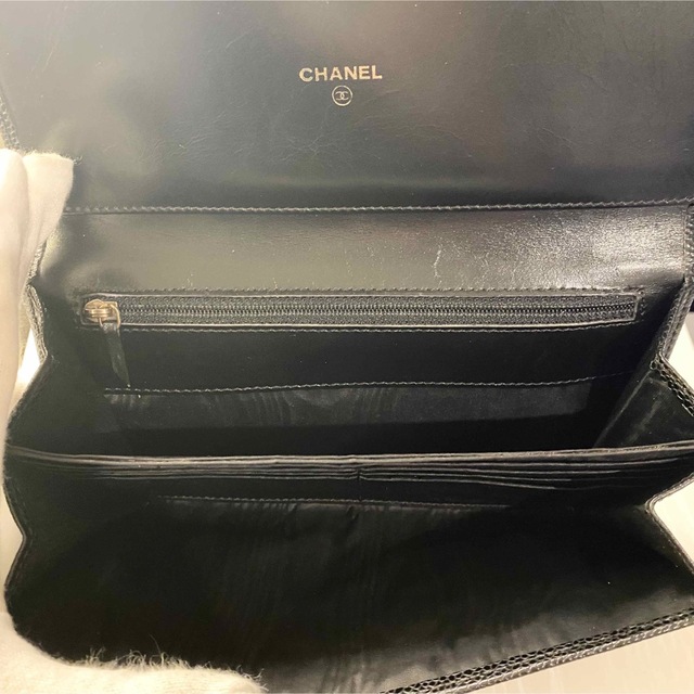 期間限定特価品 極上美品 ✨CHANEL シャネル キャビアスキン フラップ