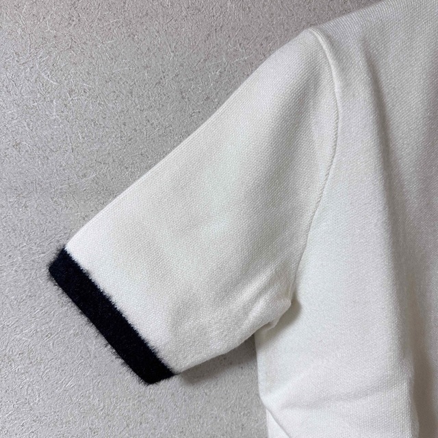 ZARA(ザラ)のZARA ザラ 半袖ニット ホワイト レディースのトップス(ニット/セーター)の商品写真