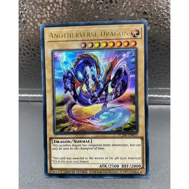 遊戯王 英語 優勝品 アナザー・バース・ドラゴン YCSW ウルトラ 遊戯王 英語 優勝品 アナザー・バース・ドラゴン YCSW ウルトラ