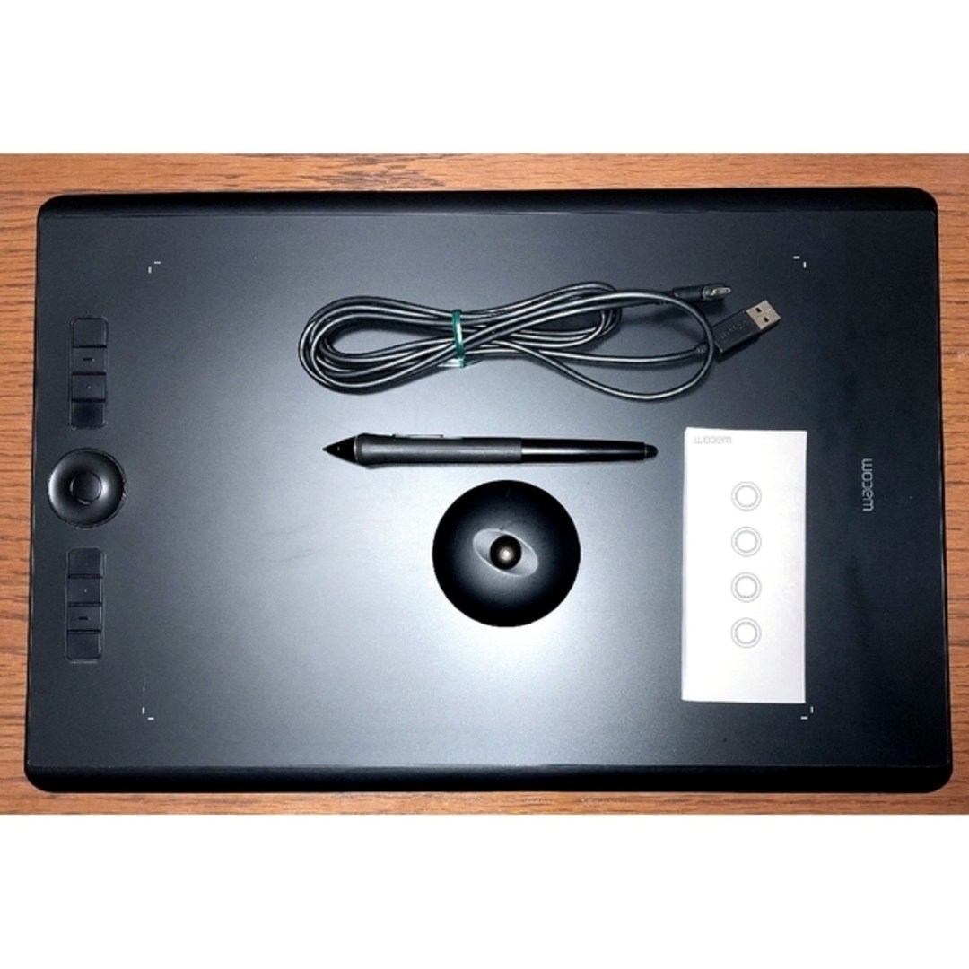 Wacom - 動作確認済み Wacom Intuos Pro Large PTH-860/K0の通販 by