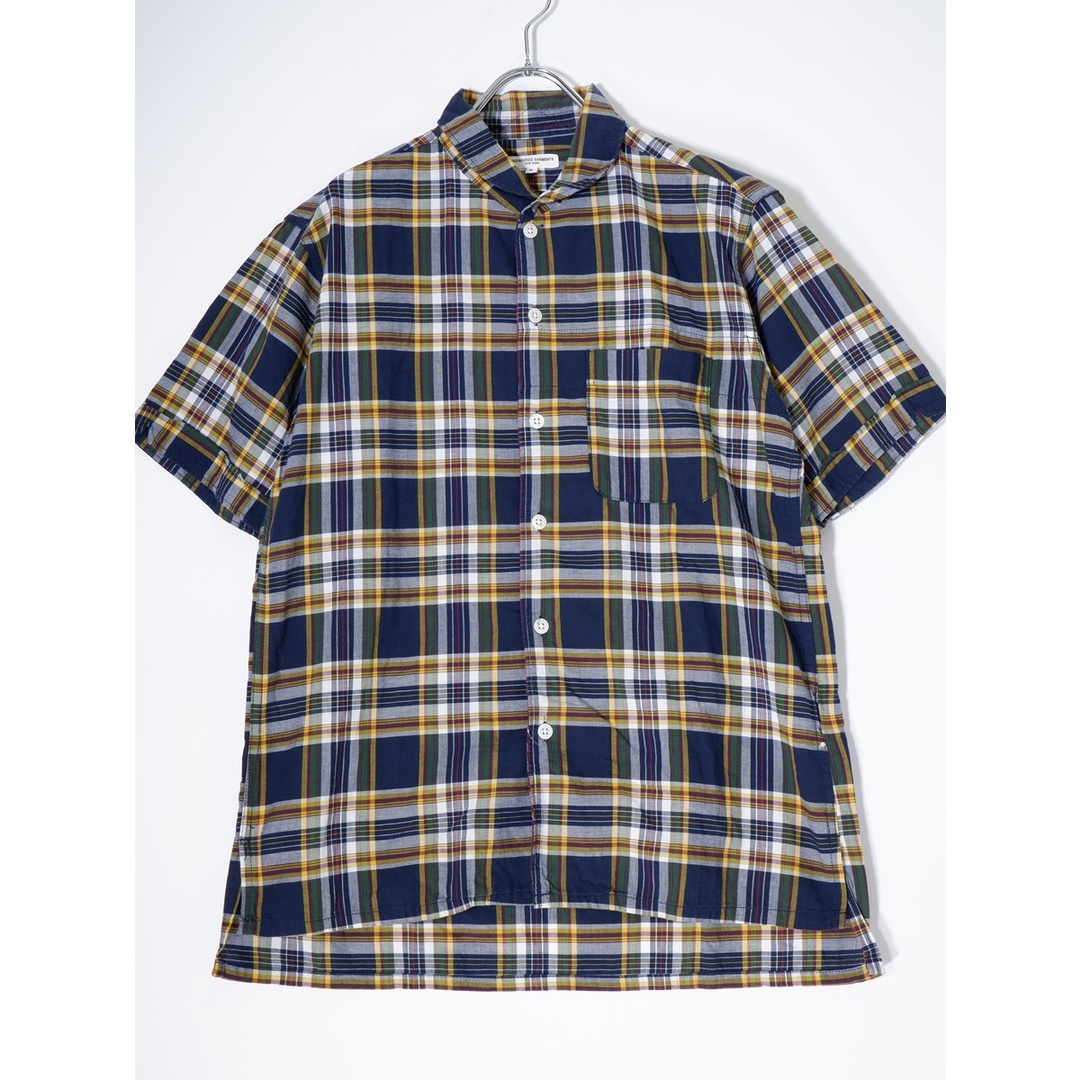 Engineered Garments(エンジニアードガーメンツ)のENGINEERED GARMENTS エンジニアードガーメンツ Lafayette Shirt - Madras Plaid マドラスチェック半袖シャツ【S】【MSHA71751】 メンズのトップス(その他)の商品写真