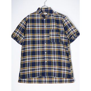 エンジニアードガーメンツ(Engineered Garments)のENGINEERED GARMENTS エンジニアードガーメンツ Lafayette Shirt - Madras Plaid マドラスチェック半袖シャツ【S】【MSHA71751】(その他)