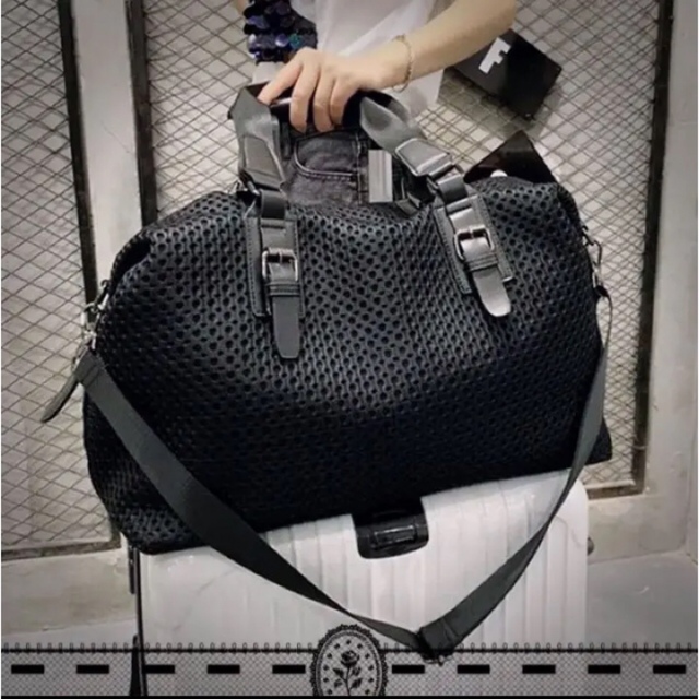 3way 大容量　旅行　マザーズバッグ　ボストン　トラベルバッグ　キャリーオン レディースのバッグ(スーツケース/キャリーバッグ)の商品写真