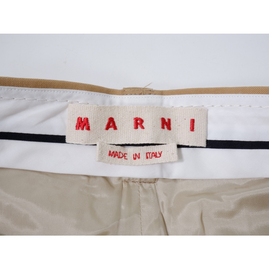 Marni(マルニ)のMARNIマルニ 2023SSウールワイドパンツ【38】【LPTA71661】 レディースのパンツ(その他)の商品写真