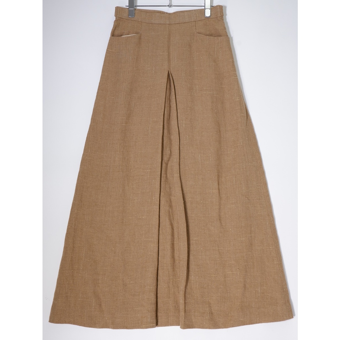 AURALEEオーラリー LINEN SILK SUMMER TWEED LONG SKIRT【1】【LSKA71603】レディース