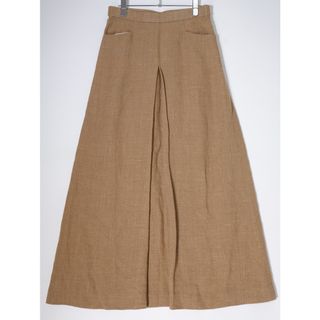 オーラリー(AURALEE)のAURALEEオーラリー LINEN SILK SUMMER TWEED LONG SKIRT【1】【LSKA71603】(その他)