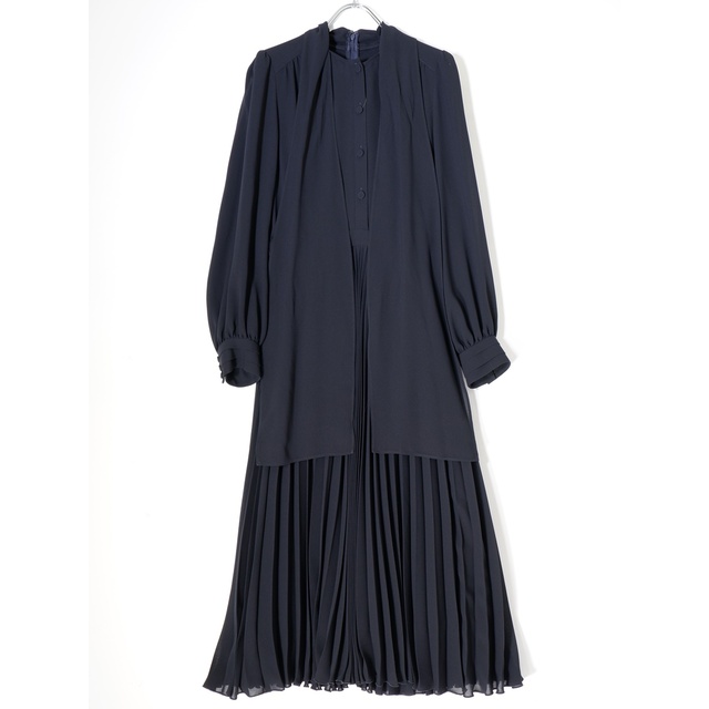 ANAYI - ANAYIアナイ シアードビーボウタイプリーツ ワンピース新品