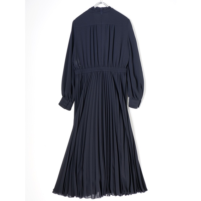 ANAYI - ANAYIアナイ シアードビーボウタイプリーツ ワンピース新品