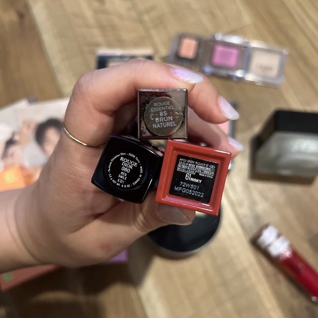 laura mercier(ローラメルシエ)の新品未使用あり　コスメまとめ売り　マキアージュ　dior ローラメルシエ　etc コスメ/美容のキット/セット(コフレ/メイクアップセット)の商品写真