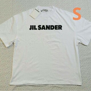 JIL SANDER ジルサンダーロゴ Tシャツ 男女兼用 ホワイト(Tシャツ/カットソー(半袖/袖なし))