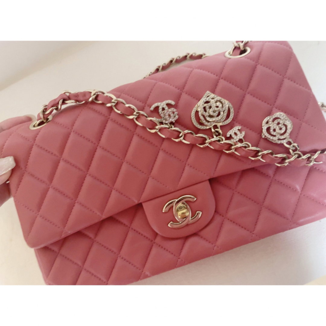 シャネル♡CHANEL♡マトラッセ♡バッグ♡ピンク♡限定♡バレンタイン