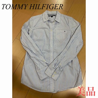 トミーヒルフィガー(TOMMY HILFIGER)のTOMMY HILFIGER ストライプシャツ(シャツ)
