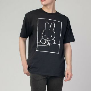 グラニフ(Design Tshirts Store graniph)の新品未使用！グラニフ ミッフィー コンピューター Tシャツ メンズ XLサイズ(Tシャツ/カットソー(半袖/袖なし))