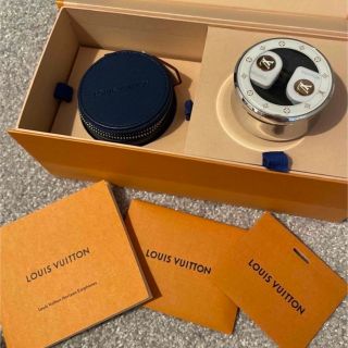 Louis Vuitton Wireless Earphone QAB140 Horizon Earbuds Fluorescent Yellow  W/Box