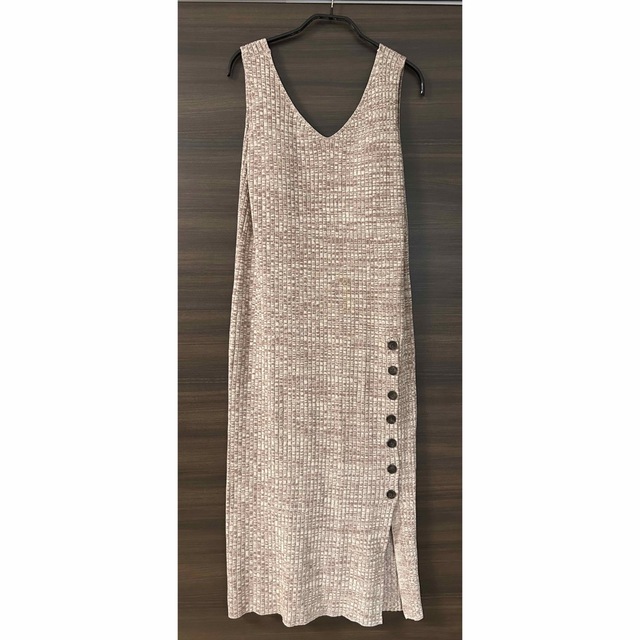 herlipto Double V-neck Knit Dress