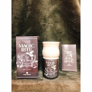 マリークワント(MARY QUANT)のマリークワント マジック ライト シー イット スルー 薬用美容液 26ml(美容液)