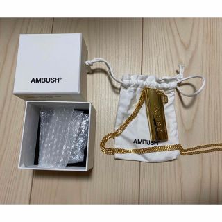 AMBUSH(ネックレス)のフリマアイテム一覧 AMBUSH(ネックレス)のフリマアイテム一覧