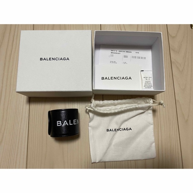 Balenciaga - BALENCIAGA バングル サイクルブレスレット ユニセックス