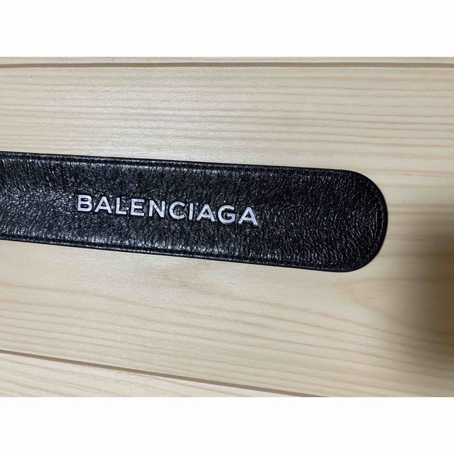 Balenciaga(バレンシアガ)のBALENCIAGA バングル　サイクルブレスレット　ユニセックス メンズのアクセサリー(ブレスレット)の商品写真