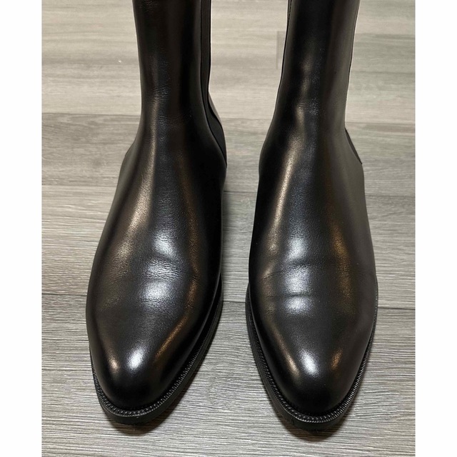 美品】CELINE サイドゴアブーツ 44 29cm セリーヌ 黒 チェルシー - www
