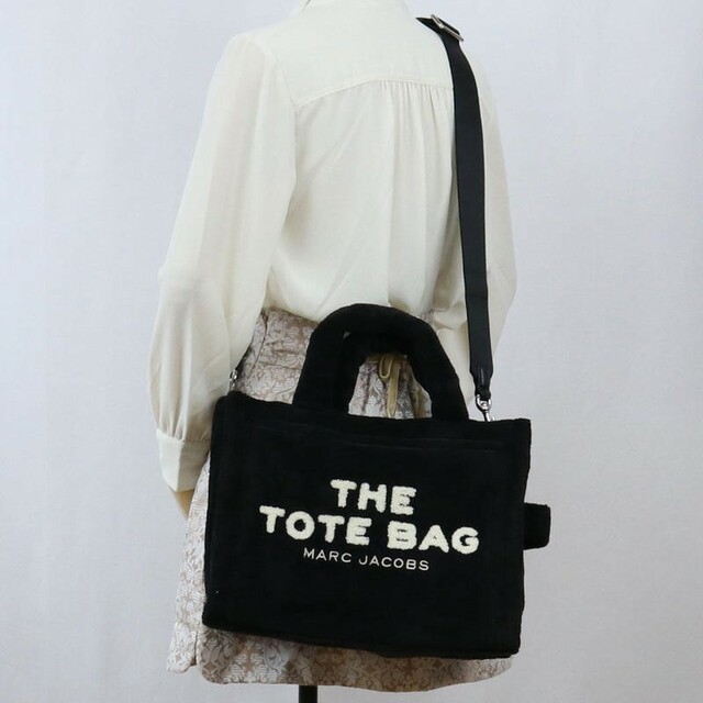 MARC JACOBS マーク・ジェイコブス THE SMALL TOTE H059M06PF22 トートバッグ BLACK ブラック レディース