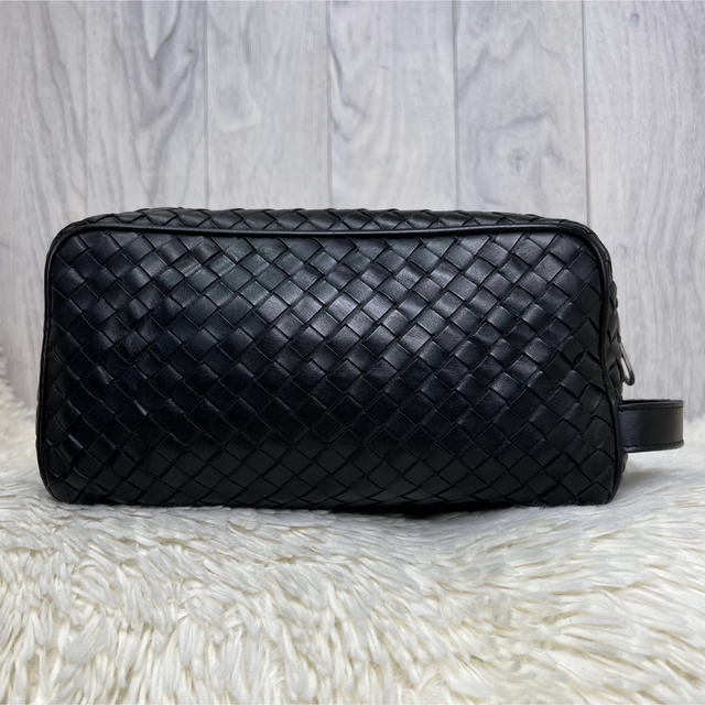 Bottega Veneta - 美品♡ボッテガヴェネタ レザー クラッチバッグ ...