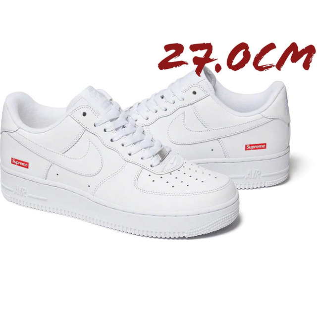 Supreme × Nike Air Force 1 Low "White"商品状態新品未使用国内正規品