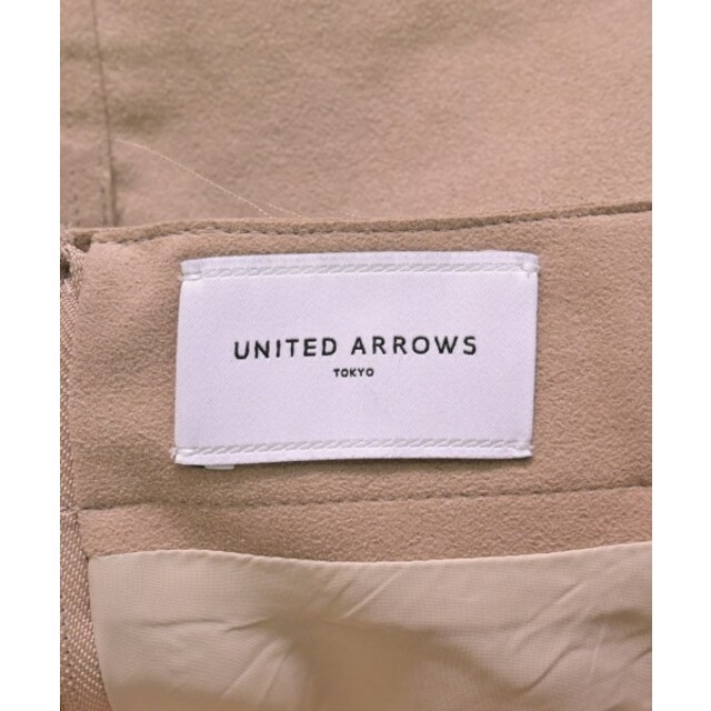 UNITED ARROWS ロング・マキシ丈スカート 38(M位) ベージュ