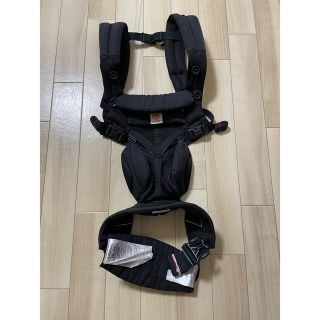 Ergobaby - エルゴベビー オムニ360 クールエア ブラック 抱っこ紐の
