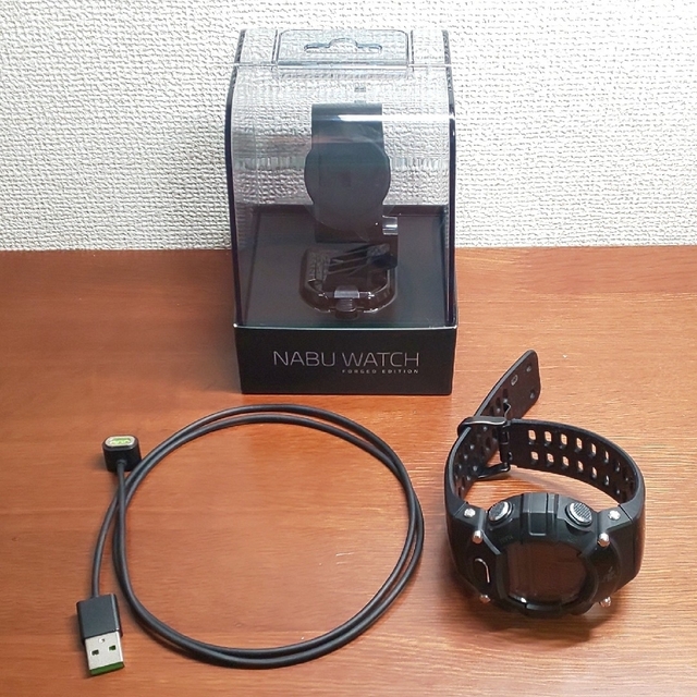 Razer(レイザー)の【ジャンク品】Razer Nabu Watch Forged Edition メンズの時計(腕時計(デジタル))の商品写真